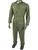 Coverall Olive Green Used British Army Boilersuit coverall with pocket and Velcro Front