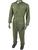 Coverall Olive Green Used British Army Boilersuit Coverall With Pocket And Velcro Front - thumbnail image 3