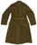 British Army Issue 1950's Dismounted Great Coat - thumbnail image 2
