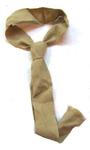 Pale sand Officers tie