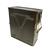 Deep 50 Cal Box Vintage Brown Steel 50cal X Box ammo box Lift off lid