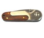 Next product: Small Wooden look locking blade pocket knife