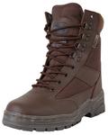 Brown Patrol Boots Fabric and Leather lined Next Generation Boot Matches MTP PCS Uniform 