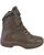 Brown Leather Tactical Pro Boots Military Army Style MOD Brown Boot with Side zip access