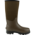 Neoprene Lined waterproof wellington boots Jack Pyke Ashcombe Brown Neoprene Wellie Boot