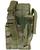 BTP Molle Gun Holster Multicam Style Pistol Holster With Mag Pouch - thumbnail image 2