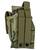 BTP Molle Gun Holster Multicam Style Pistol holster With Mag Pouch