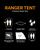 BTP Ranger Tent, Lightweight 2 Person Single Skin Practical Camo Dome Tent - thumbnail image 4