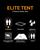 Elite Tent MTP Camo Tent BTP Elite 2 Person Twin Skin Dome Tent  - thumbnail image 4