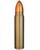Bullet Flask Stainless Steel Vacuum Flask, Gold Coloured Large Bullet Shape Steel Flask - thumbnail image 3