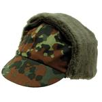 Next product: Flecktarn Winter Hat German Military Bundeswehr Flecktarn Camo Winter Pile Cap Hat