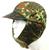 Flecktarn Winter Hat German Military Bundeswehr Flecktarn Camo Winter Pile Cap Hat - thumbnail image 2