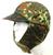 Flecktarn Winter Hat German military Bundeswehr Flecktarn Camo Winter Pile Cap Hat