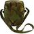 Camo zipped toped padded bag, camera / binocular / snack  or fishing / shooting 