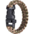 Para Cord Bracelet Web-tex Tactical Wrist Band With Survival Whistle - thumbnail image 3