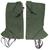 Gaiters Olive Green Canvas British Army Issue Heavy Weight General Service Gaiter - thumbnail image 2