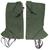 Gaiters Olive Green Canvas British Army Issue Heavy Weight General Service Gaiter