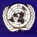 UN cap Badge