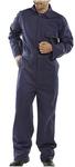 Next product: Cotton Boilersuit New 100% Cotton Drill Navy Blue Presstud Front Overall coverall, New