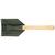 Folding Field Spade with Wooden Handle Robust Heavy weight Entrenching shovel / Spade / Tool 27022