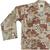 USA Choc chip military style ripstop shirt