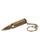 762 Bullet, New Brass Or Chrome 762 Bullet Keyring - thumbnail image 2