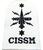 Navla Badge CISSM Communication information systems Submariner naval badge - Working dress white