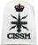White Naval Badge CISSM Communication Information Systems Submariner Naval Badge - thumbnail image 4