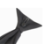 Black Clip On Tie Security Tie Black RAF Black Tie - thumbnail image 3