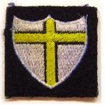 Previous product: British Cloth 8th Army Div Sign - Shield With A Cross