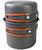 Aluminium Anodised Coated Cookset / Pan Set - Coated Pan Set Lightweight - thumbnail image 2
