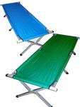 Next product: Camp Bed New Military Style Folding Cot Bed, Aluminium Frame and Nylon Cover
