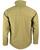 Soft Shell Coyote Desert Sand Trooper Tactical Soft Shell Jacket