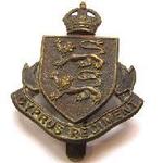 Next product: Cyprus Regiment Cap Badge