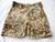 Desert Dancam Ripstop M/84 M/01 Shorts Danish Military HMAK Flecktarn Shorts, Used and Super