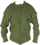 Next product: Military Cardigan Danish Military Issue Green Zip Front Cardy