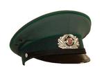 Next product: As New East German DDR Green Dress Cap Visor hat with Badge