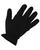 Delta Fast Gloves, Ventilated Gloves With Neoprene Body Suede Leather Palm Different Colours - thumbnail image 3