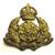 Derbyshire yeomanry cap badge