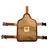 Desert DPM Drop Leg Harness Panel Genuine British Army Issue - thumbnail image 2