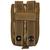 Desert DPM Molle PLCE Compatible Helmet Cover Pouch - thumbnail image 2
