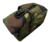 Dutch Military Pouch DPM Woodland Camo 5.56mm 30 RD Dimaco Magazine Pouch MOLLE STANAG - thumbnail image 4