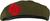 Khaki Beret New Army Issue Khaki Guards Beret With Patch Welsh Guards - thumbnail image 3