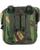 DPM Double ammo style pouch Quality Universal Woodland Camo Pouch