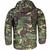 Goretex Jacket Woodland Camo DPM With Top Velcro Pockets And Hood Soldier 2000 Genuine Issue Graded - thumbnail image 4