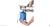 Camping gaz duo Plus CV stove 2 ring stove for Camping Gaz CV300 / CV470 - thumbnail image 4