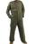 Dutch Army Coverall / Boiler Suit / Overall In Olive Green - New - thumbnail image 2