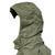 Waterproof Jacket Olive Green Dutch Military Issue Hypalon Coat, New - thumbnail image 2