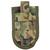 DPM Combi Pouch Genuine Dutch DPM Camo Military Issue Molle / Modular Knife Pouch - thumbnail image 2