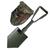 Folding Spade Genuine Military Army Issue Olive 3 Way Folding Spade New and Used Grade